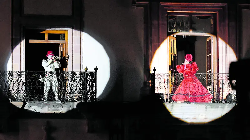 Festival Internacional de Teatro de Calle Zacatecas 2025